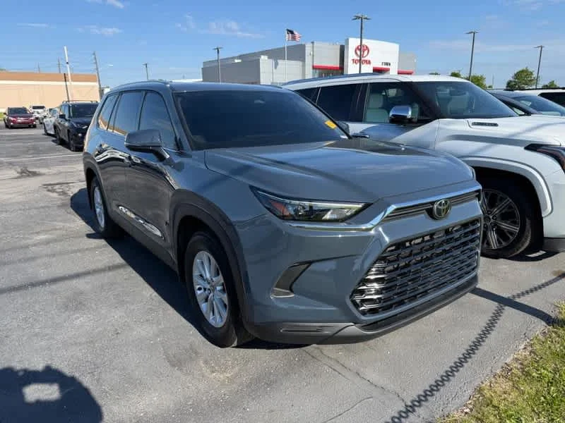 2025 Toyota Grand Highlander