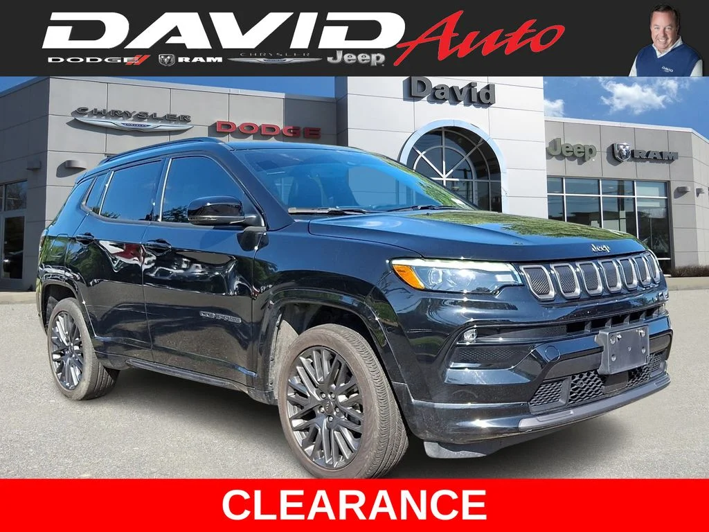 Certified Used 2022 Black Jeep Limited image 1