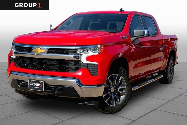 Pre-Owned 2025 Chevrolet Silverado 1500 LT With Navigation &amp; 4WD