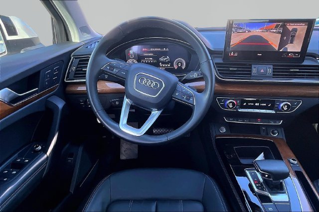 Used 2023 White Audi 45 S line Premium Plus image 5