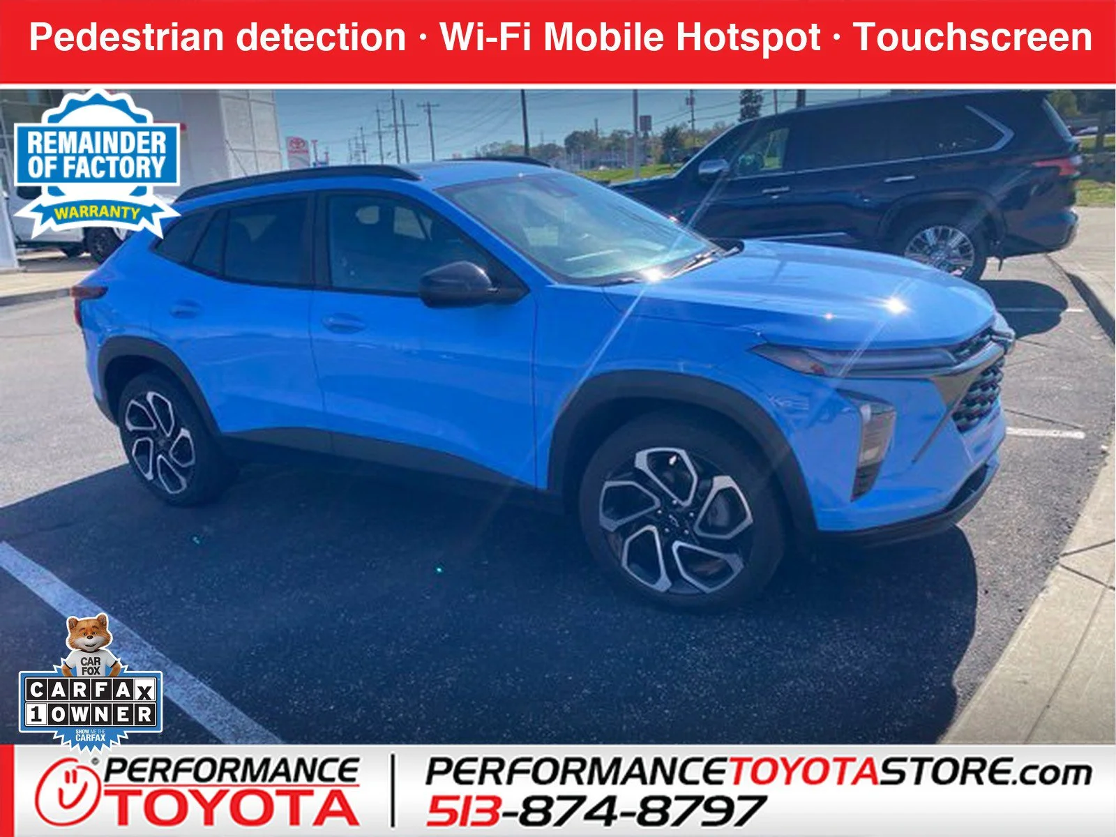 Used 2024 Fountain Blue Chevrolet 2RS image 1