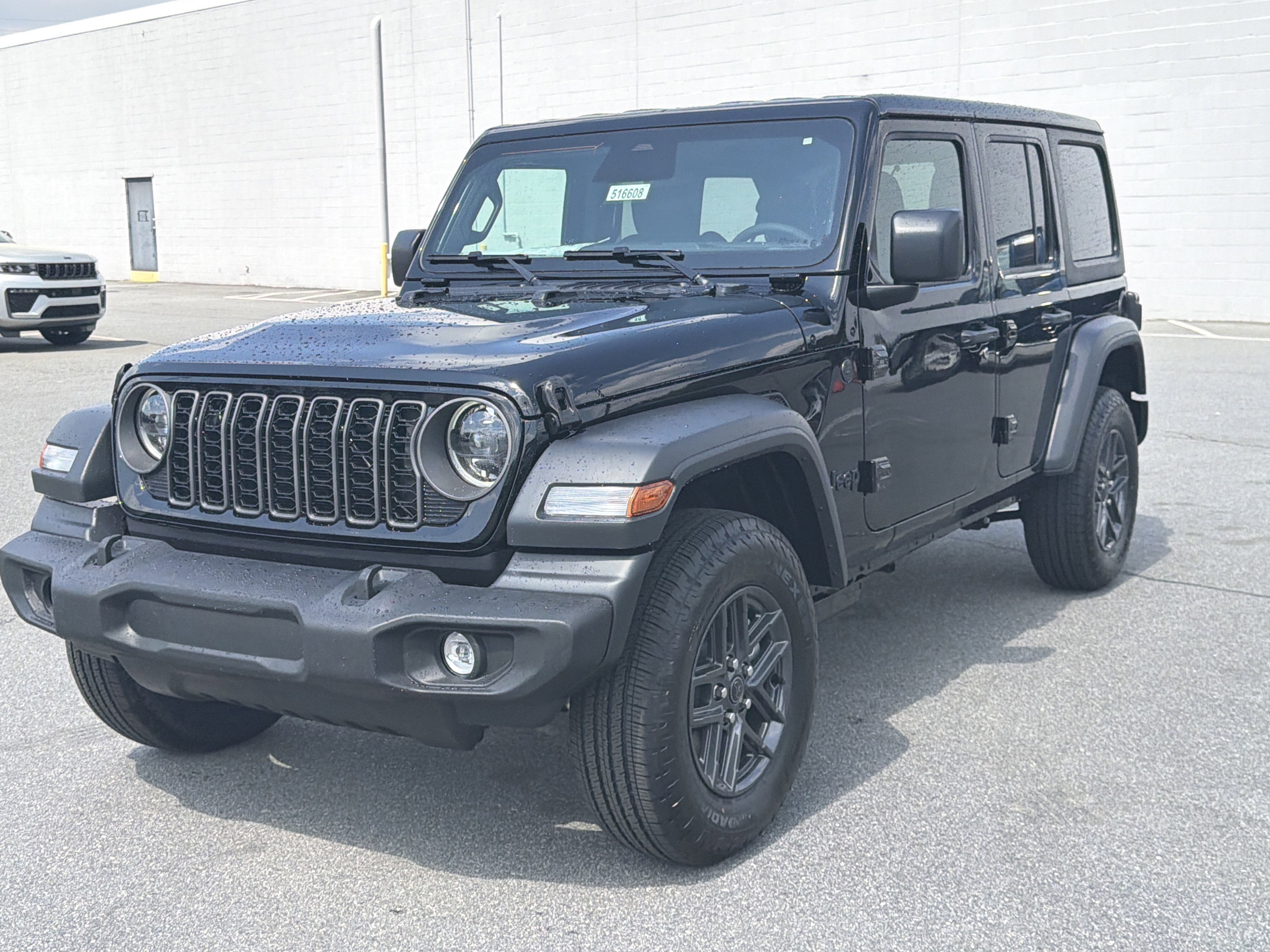 New 2026 Black Clearcoat Jeep Sport S image 3