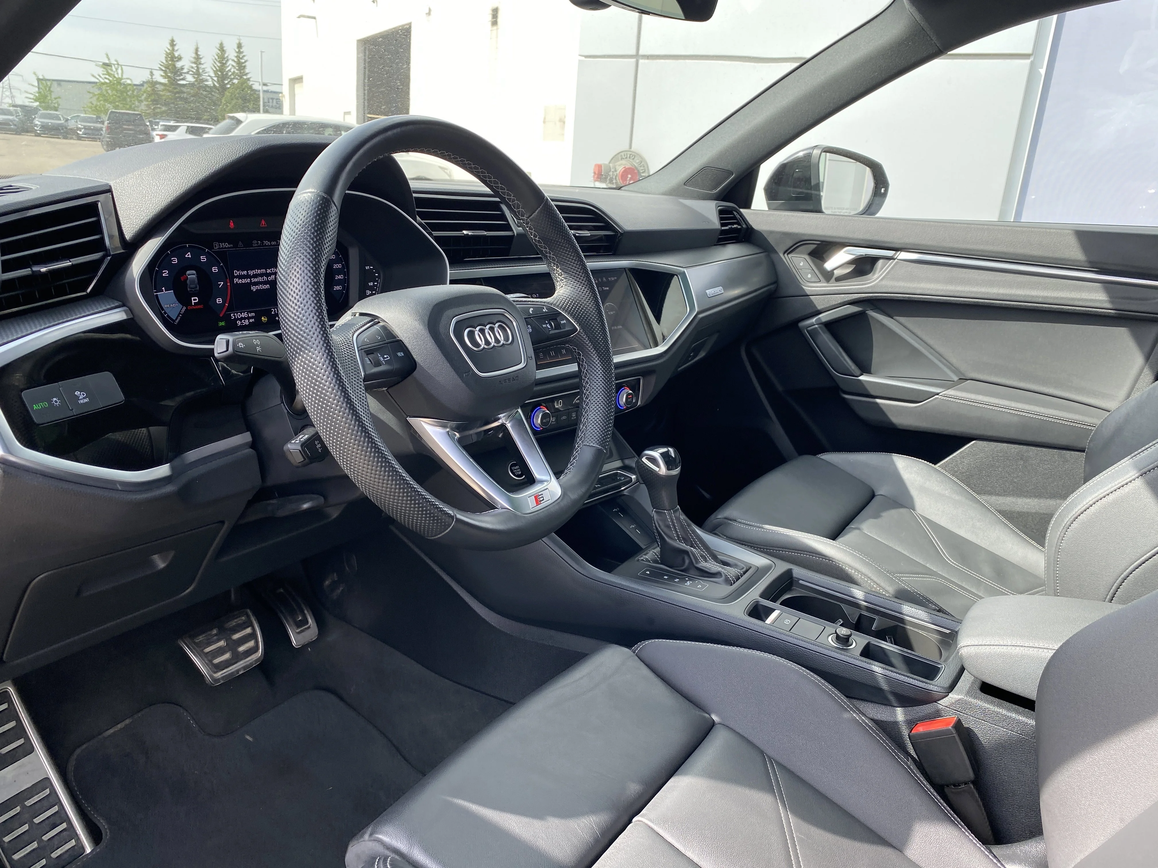 Certified Used 2024 Black Audi Progressiv 45 TFSI quattro * S-Line * DIGITAL DASH * PANORAMIC SUNROOF * image 9