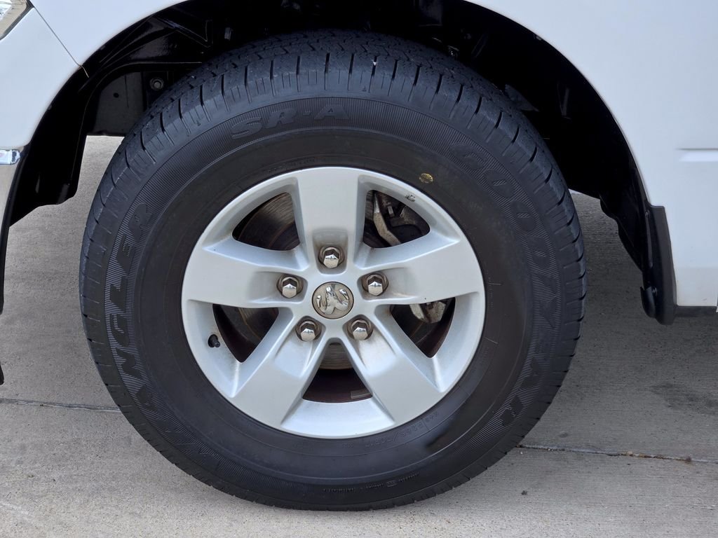 Used 2024 White Ram SLT image 7