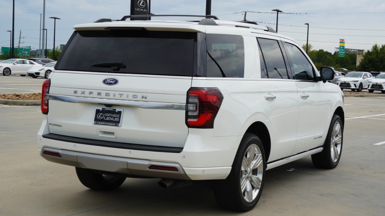 Used 2024 White Ford Platinum image 6