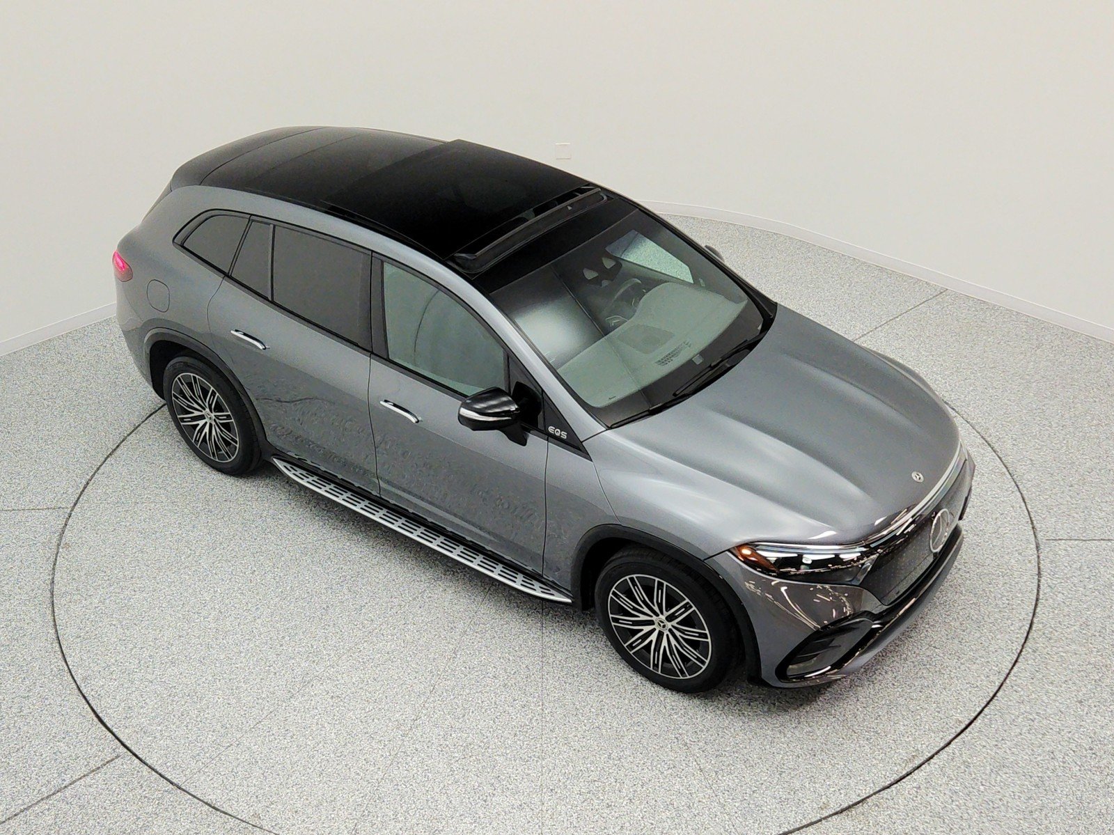 Used 2024 Selenite Grey Metallic Mercedes-Benz EQS 450+ SUV image 24