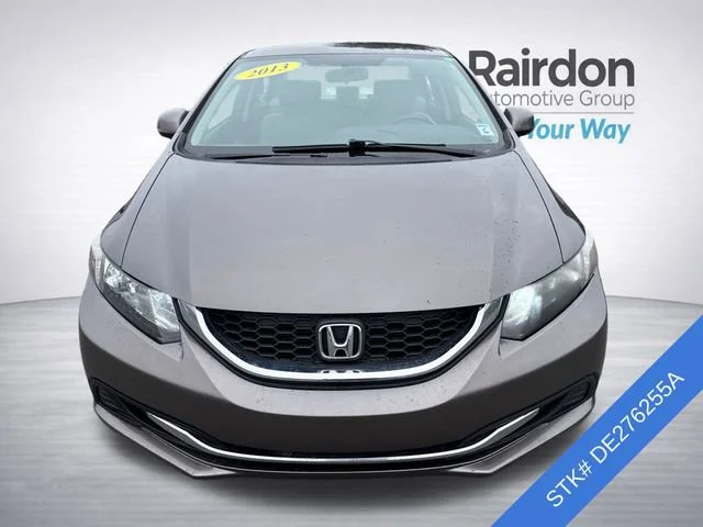 Used 2013 Honda Civic LX with VIN 19XFB2F57DE276255 for sale in Sumner, WA
