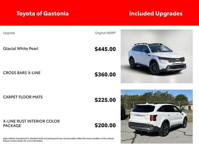 Used 2023 White Kia X-Line SX Prestige image 4
