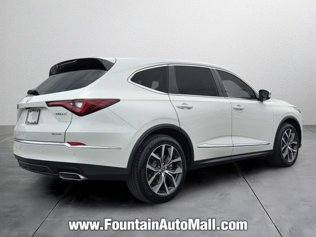 Certified Used 2024 Platinum White Pearl Acura SH-AWD TECH image 28
