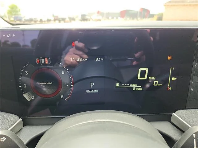 New 2026 KAD Gun Metall Nissan SV All-Wheel Drive image 10