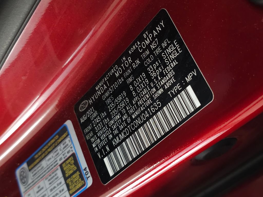 Used 2022 Red Genesis 3.5T Sport image 36