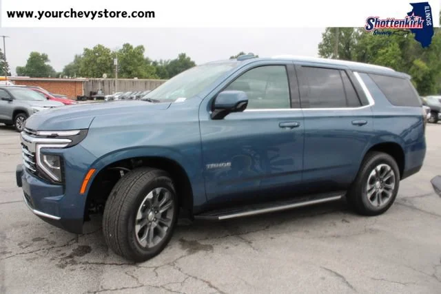 New 2026 Lakeshore Blue Metallic Chevrolet LT image 2
