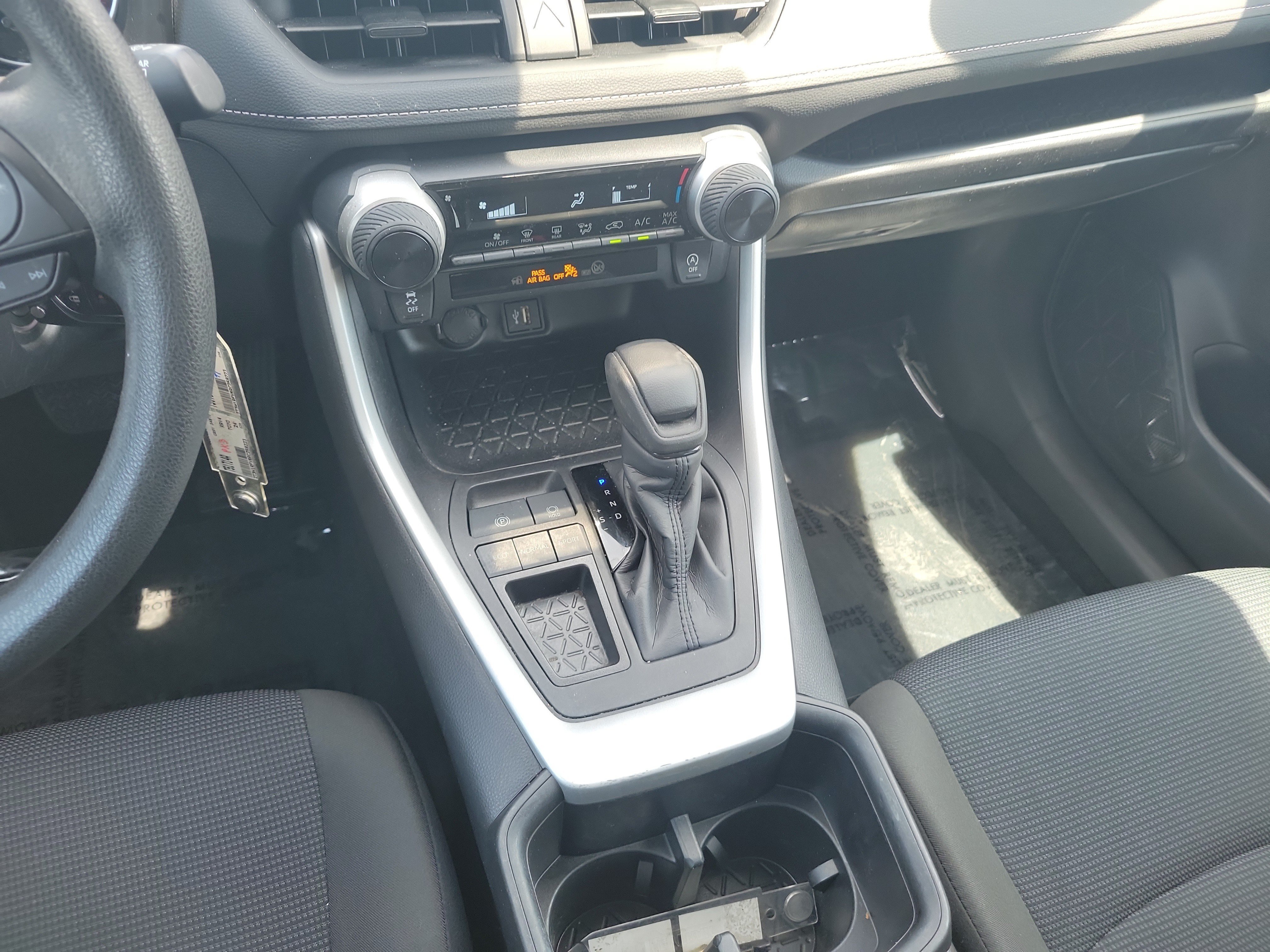 Used 2024 Magnetic Gray Metallic Toyota LE image 18
