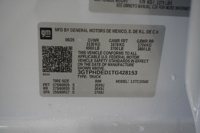 2026 GMC Sierra 1500 SLT - Photo 43