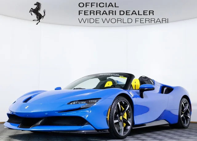 2024 Ferrari SF90 Spider Base