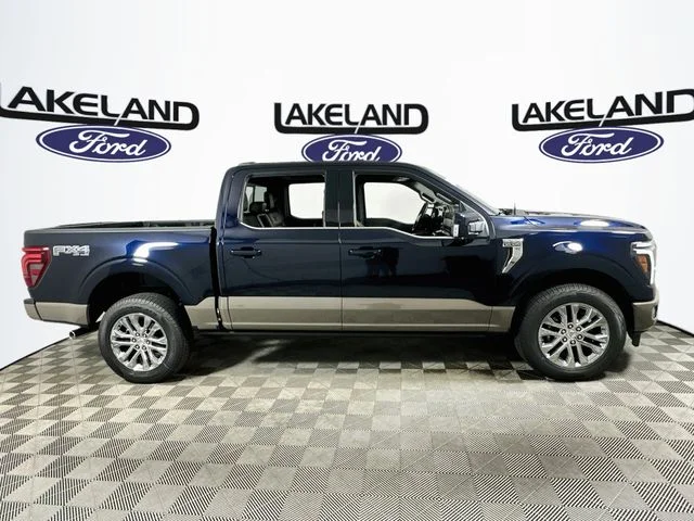 New 2026 Ford F-150 King Ranch