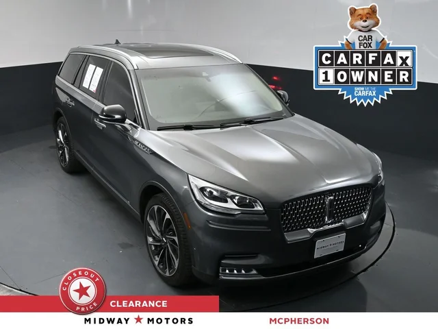2023 Lincoln Aviator Reserve