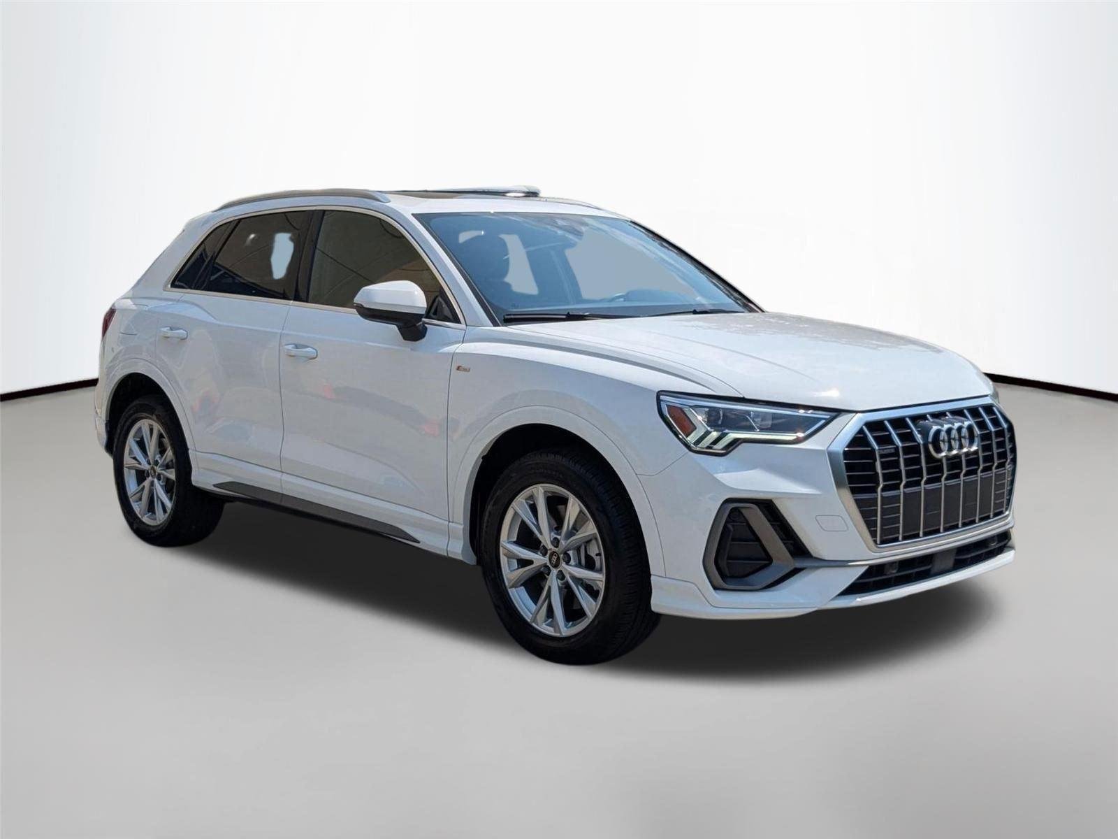 Used 2025 Arkona White Audi S line Premium image 3