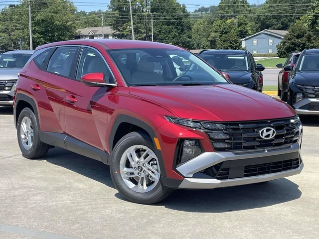 2026 Hyundai TUCSON SE