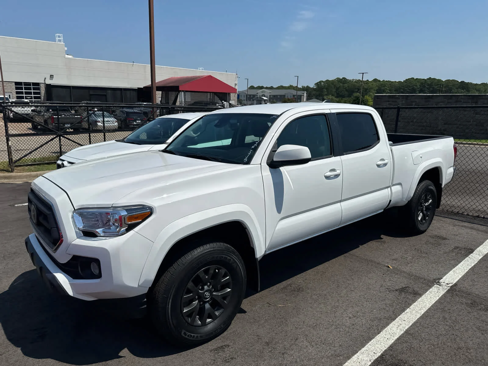 Used 2023 Ice Cap Toyota SR5 image 2