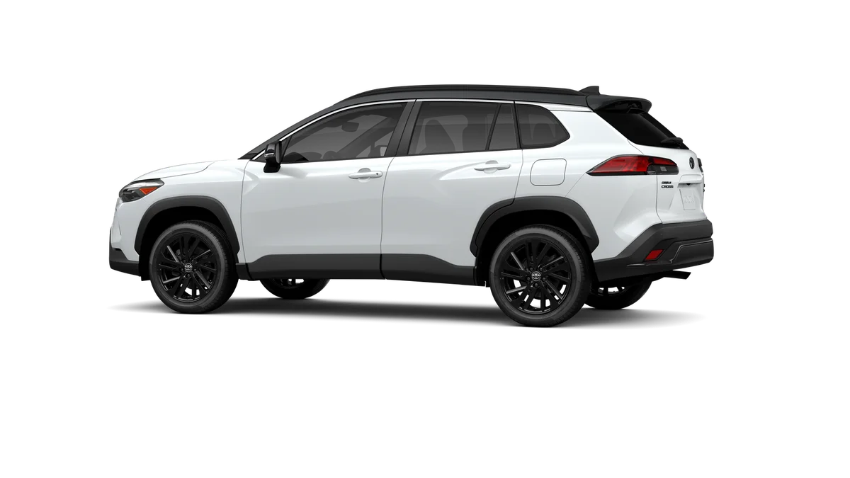 New 2026 Wind Chill Pearl with Jet Black roof Toyota Hybrid XSE image 5