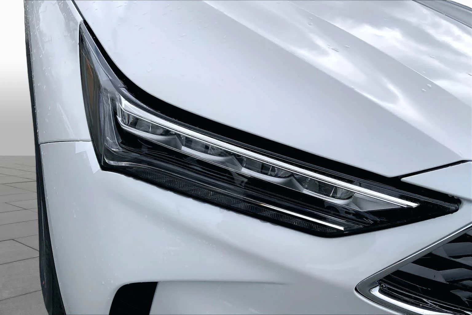 New 2026 Platinum White Pearl Acura BASE image 17