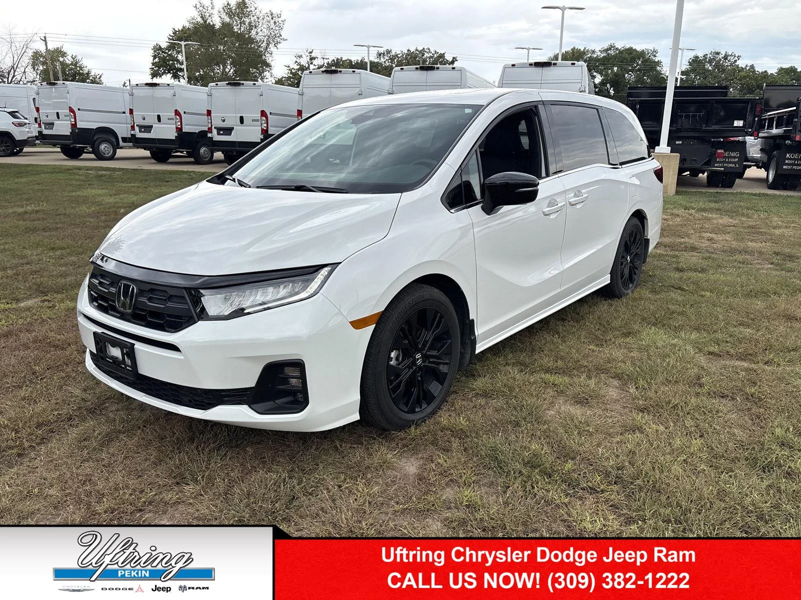 2025 Honda Odyssey