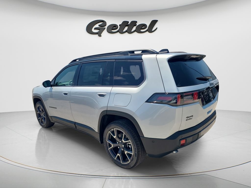 New 2026 Silver Zynith Clear-Coat Exterior Paint Jeep Overland image 7