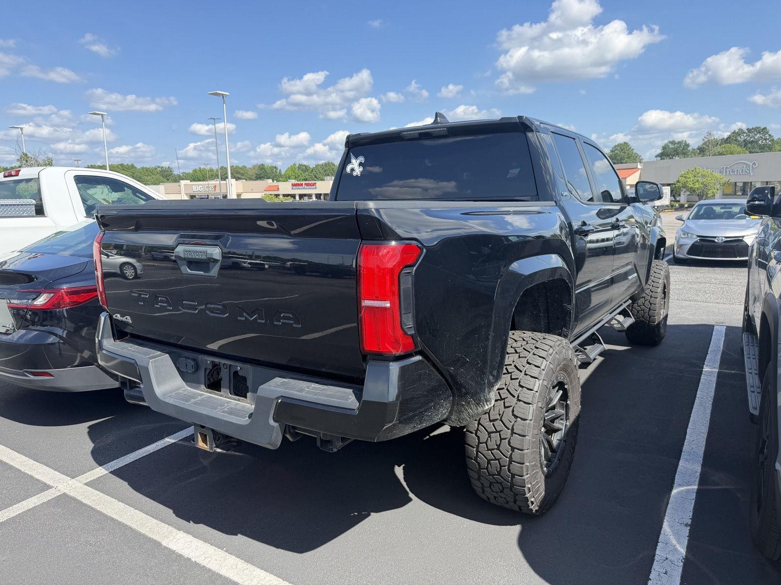 Used 2024 Black Toyota SR5 image 6
