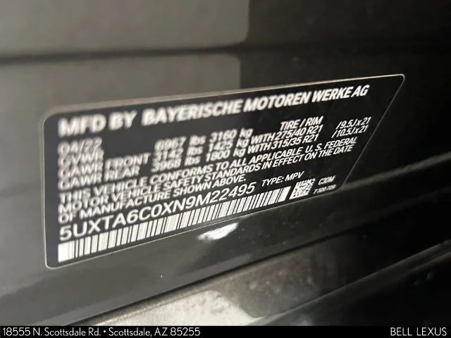 Used 2022 Green BMW xDrive45e image 35