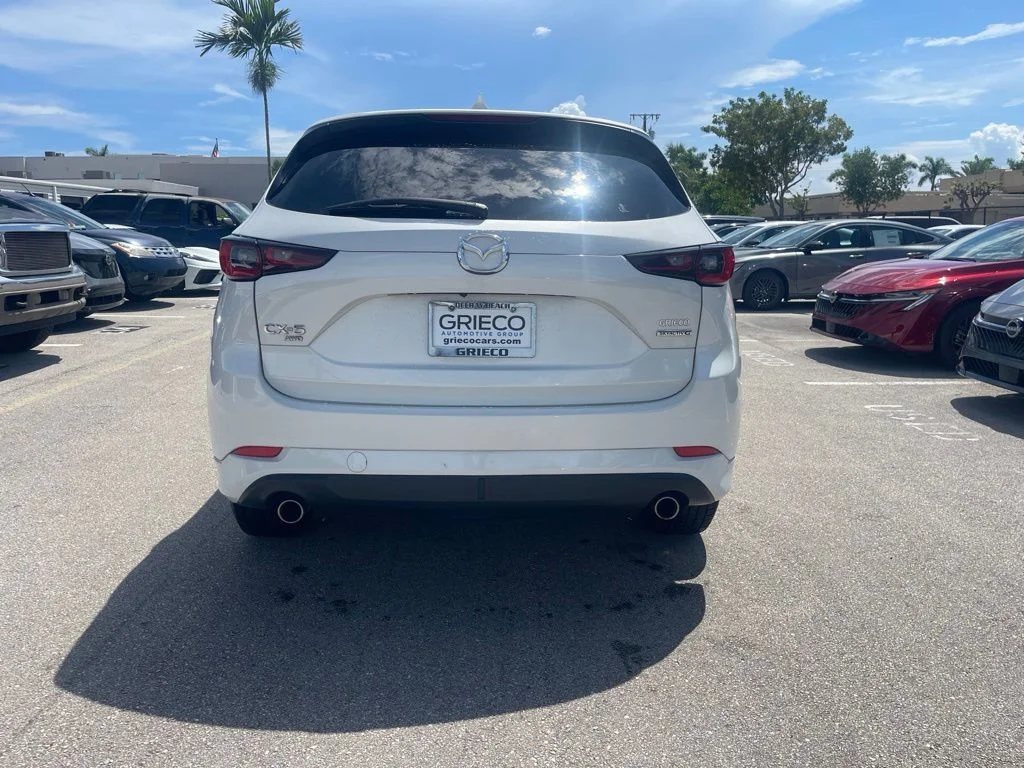 Used 2024 White Mazda 2.5 S Preferred Package image 4