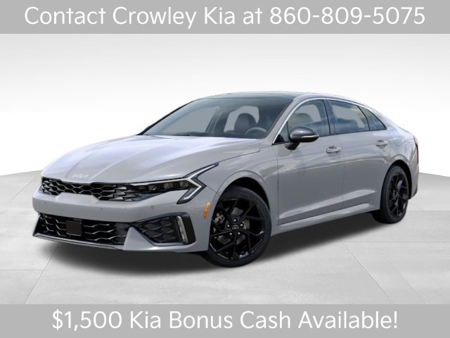 New 2026 Wolf Gray Kia GT-Line AWD image 1