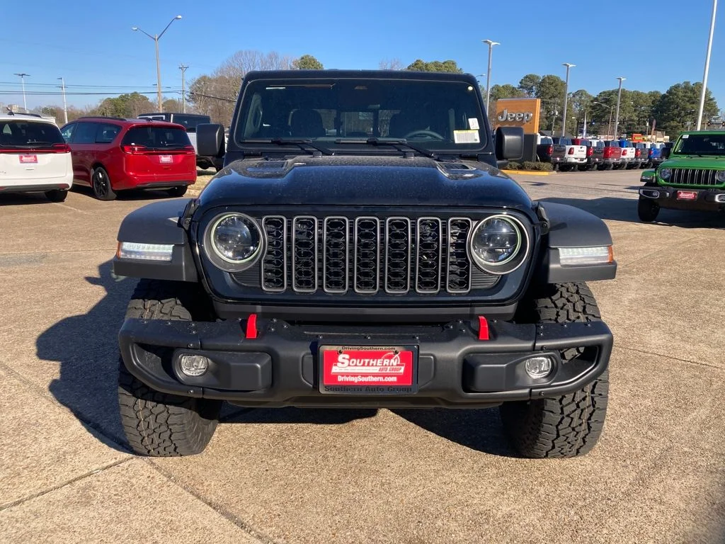 New 2026 Black Clear-Coat Exterior Paint Jeep Rubicon image 9