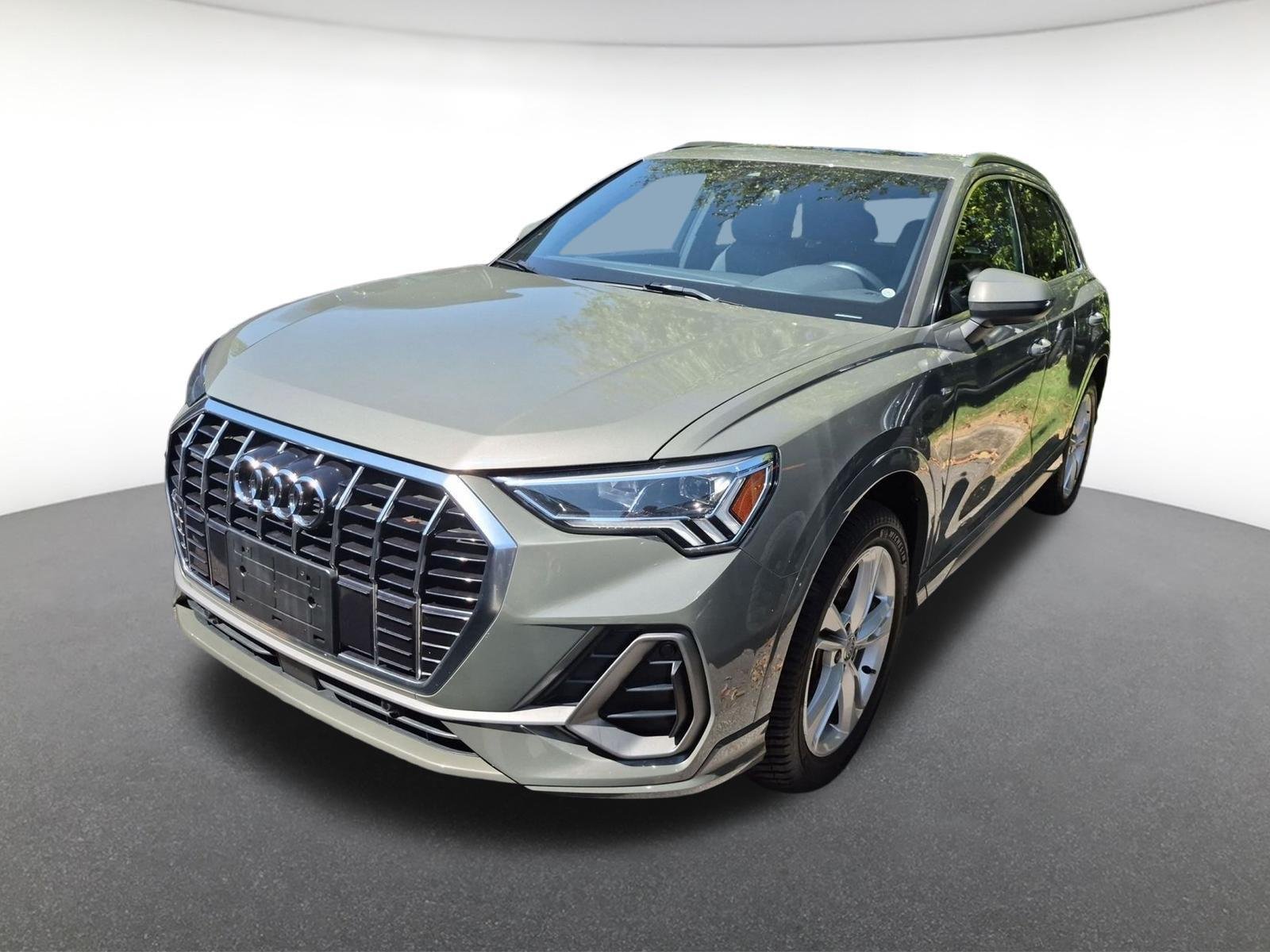 Used 2020 Chronos Gray Metallic AUDI  image 1