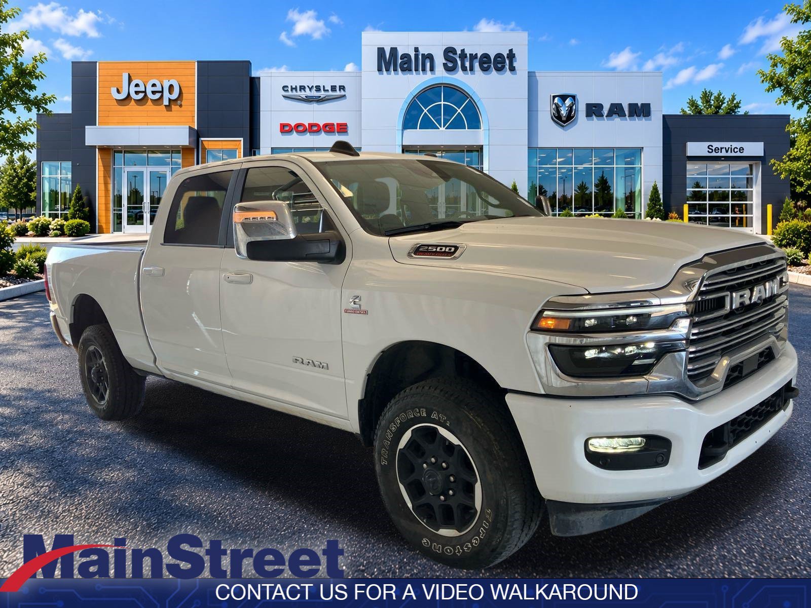 Used 2026 RAM Ram 2500 Pickup Laramie with VIN 3C63R5FL8TG206286 for sale in Kansas City