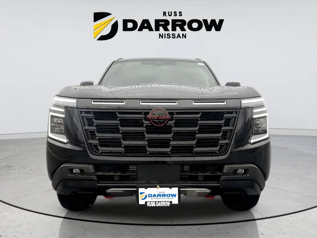 New 2026 Super Black Nissan PRO-4X image 16