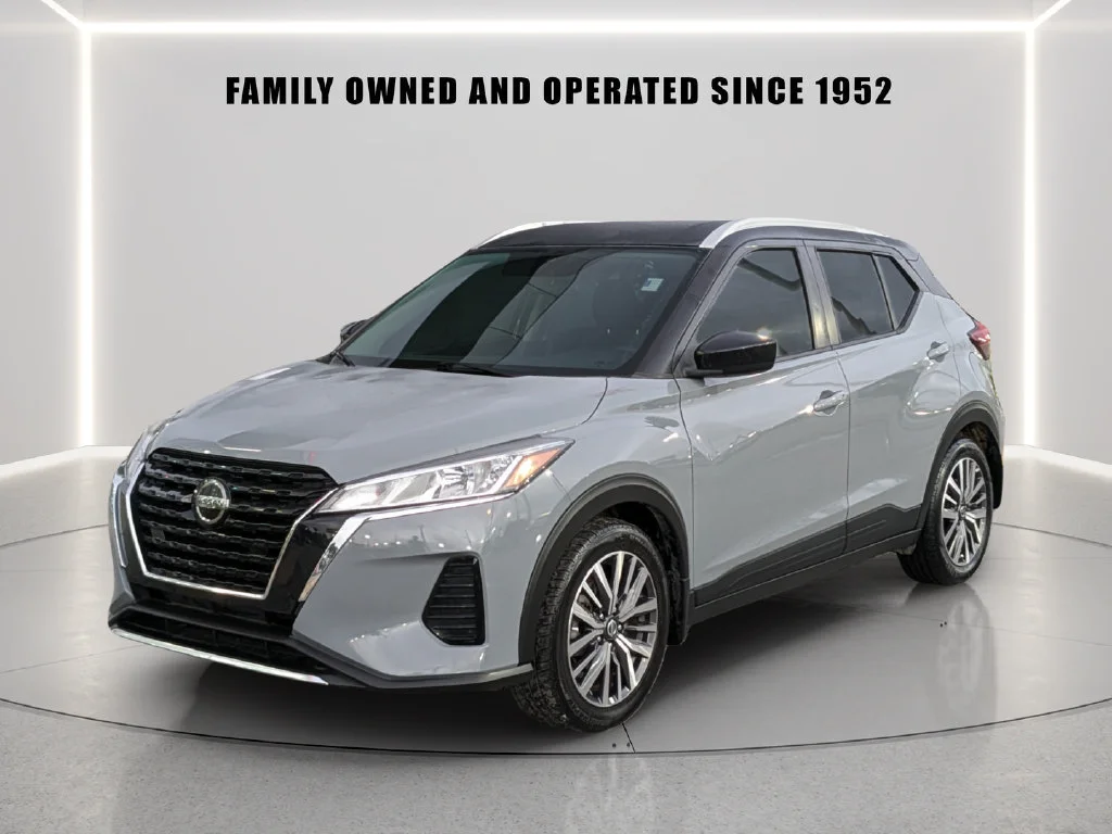 Certified Used 2021 Gray Nissan SV image 2