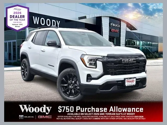 2026 GMC Terrain Elevation AWD's photo