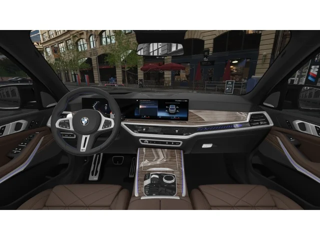 New 2026 Carbon Black Metallic BMW M60i image 10