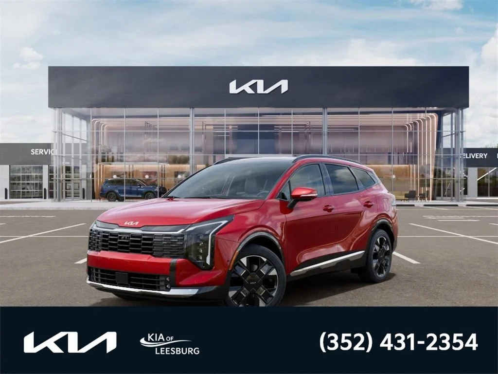 New 2027 Red Kia SX-Prestige image 1