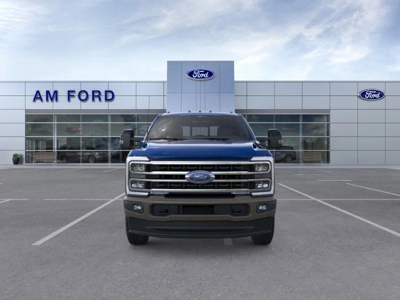New 2026 Argon Blue Metallic Ford F-250® King Ranch® image 6