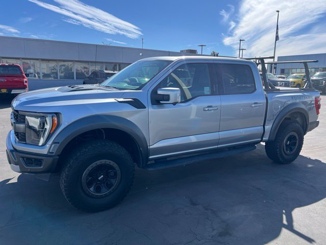 Used 2022 Silver Ford Raptor image 7