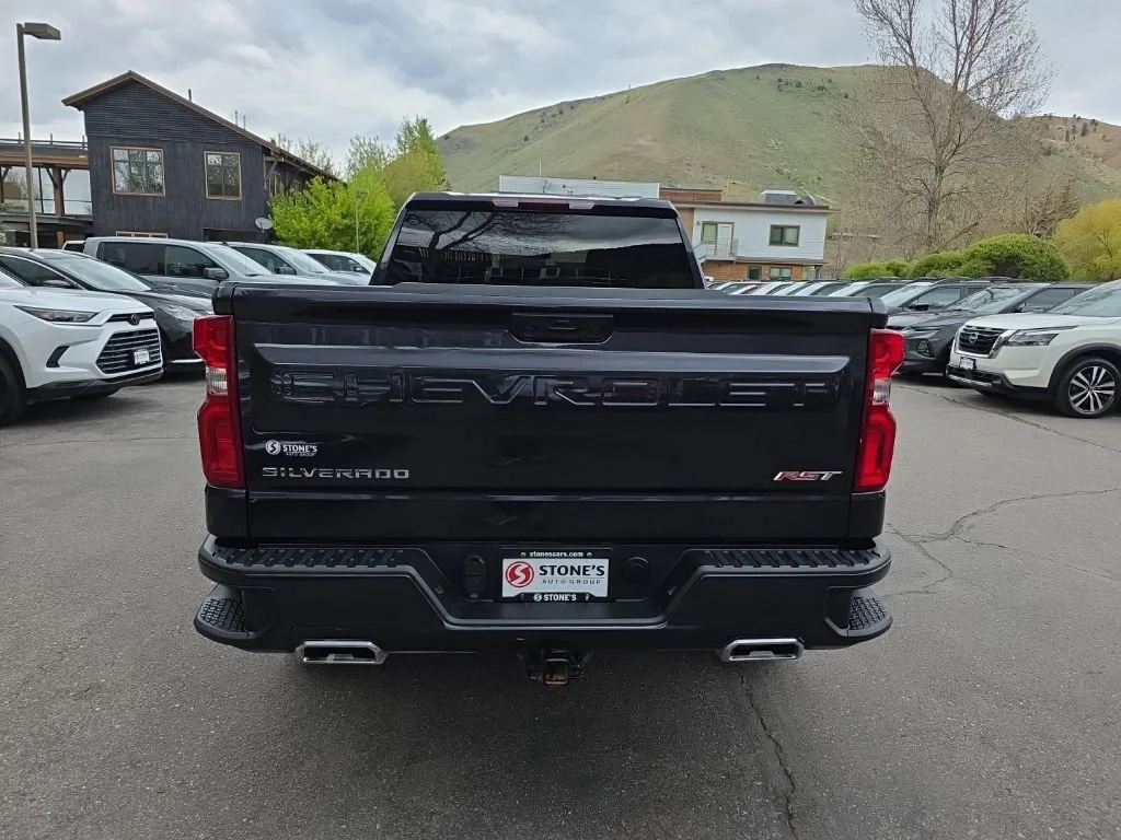 Used 2023 Dark Ash Metallic Chevrolet RST image 6
