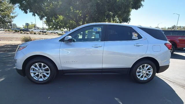 Used 2021 Silver Ice Metallic Chevrolet LT image 7