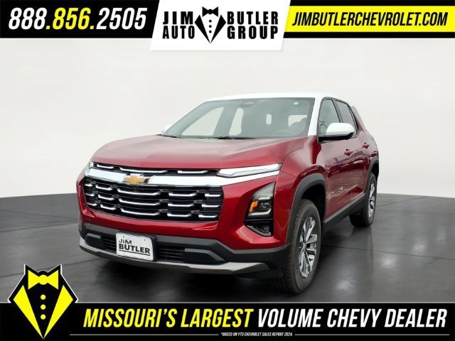 New 2026 Radiant Red Tintcoat Chevrolet LT image 1