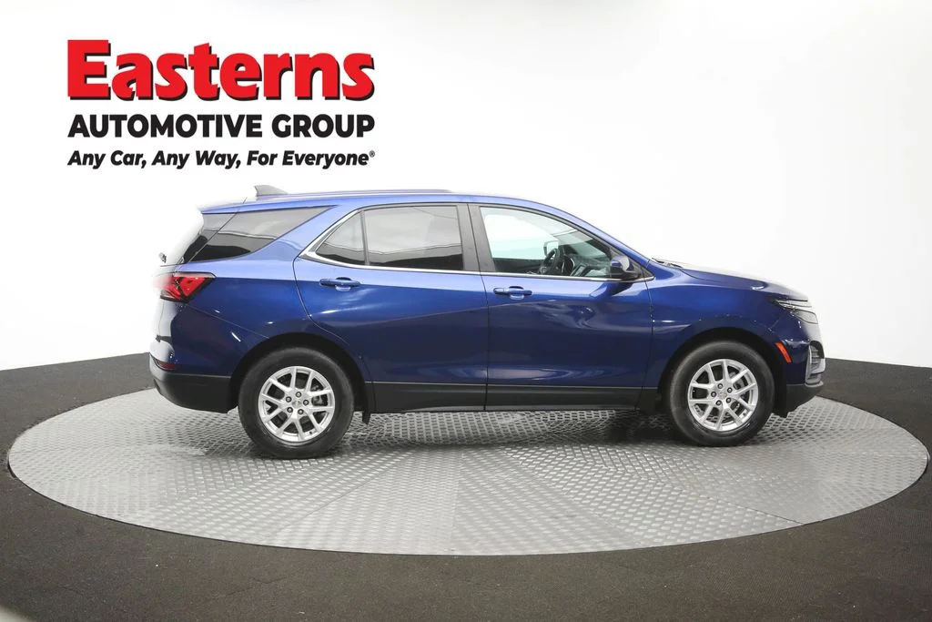 Used 2022 Blue Chevrolet LT image 45