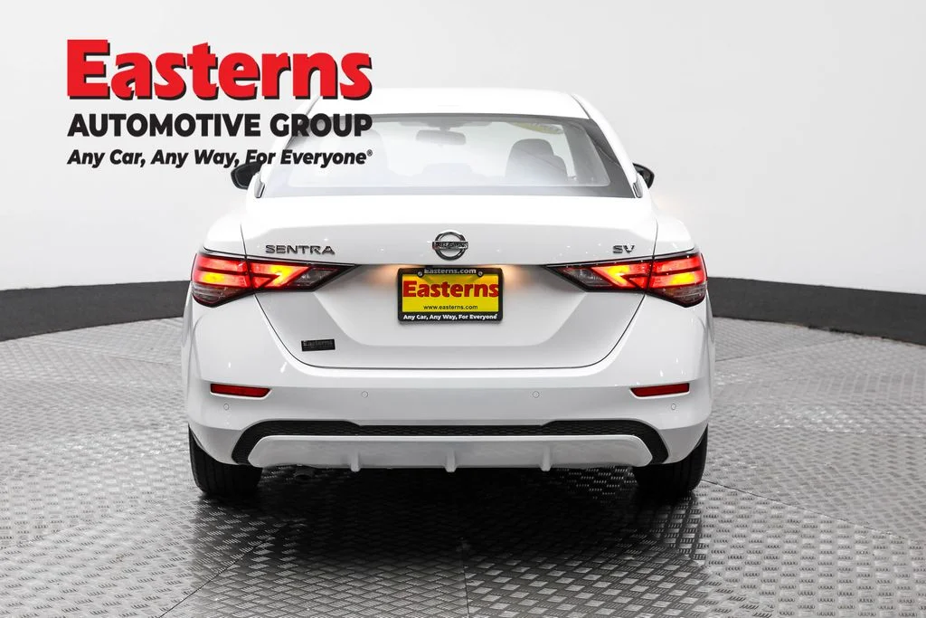 Used 2023 White Nissan SV image 6