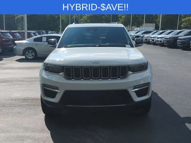 Used 2024 White Jeep 4xe image 8