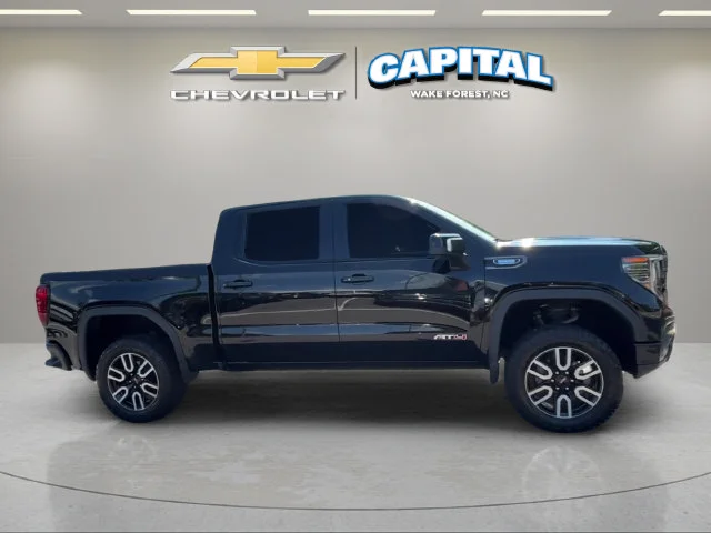 Used 2023 Black GMC AT4 image 6
