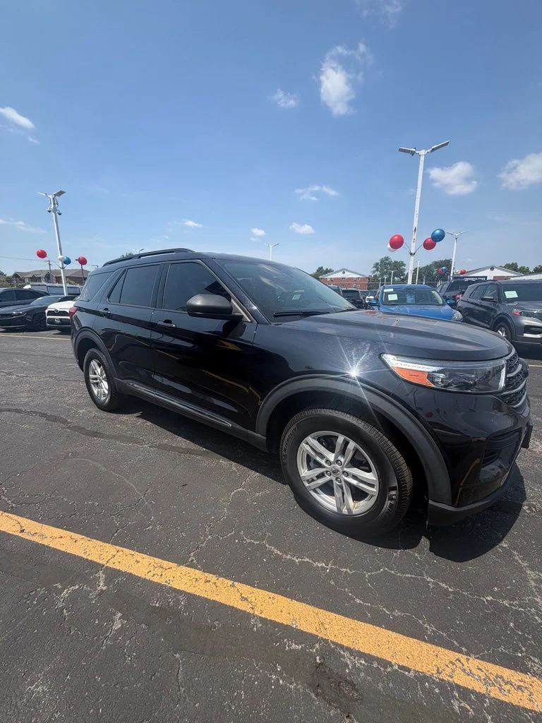 Used 2022 Black Ford XLT image 27